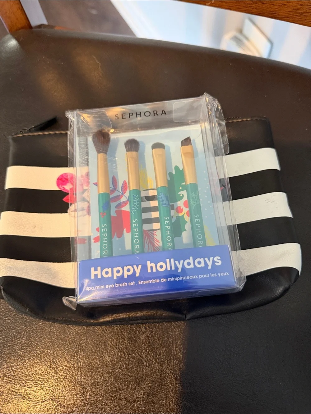 NWT Sephora Holiday Mini Brush Set
